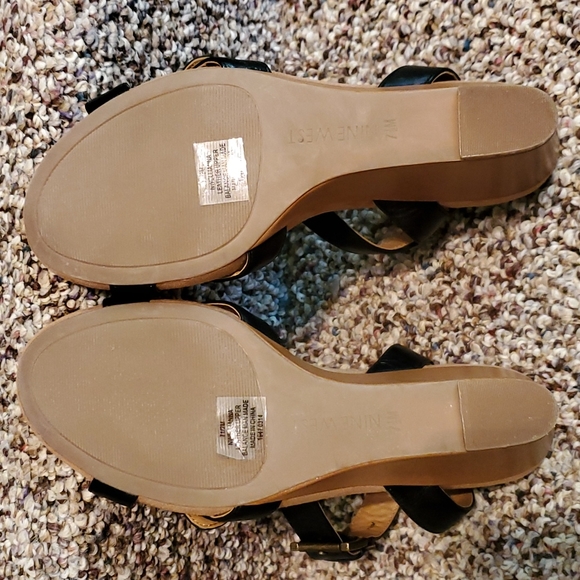 🖤Nine West🖤 women's sandals, size 7.5 - Picture 4 of 8